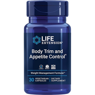 现货LifeExtension Trim Appetite Control塑造身型食欲控制 Body
