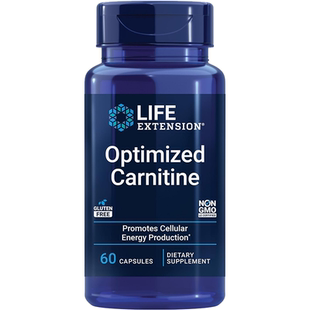 现货life extension优化左卡尼丁Carnitine 精子活力畸形碎片高