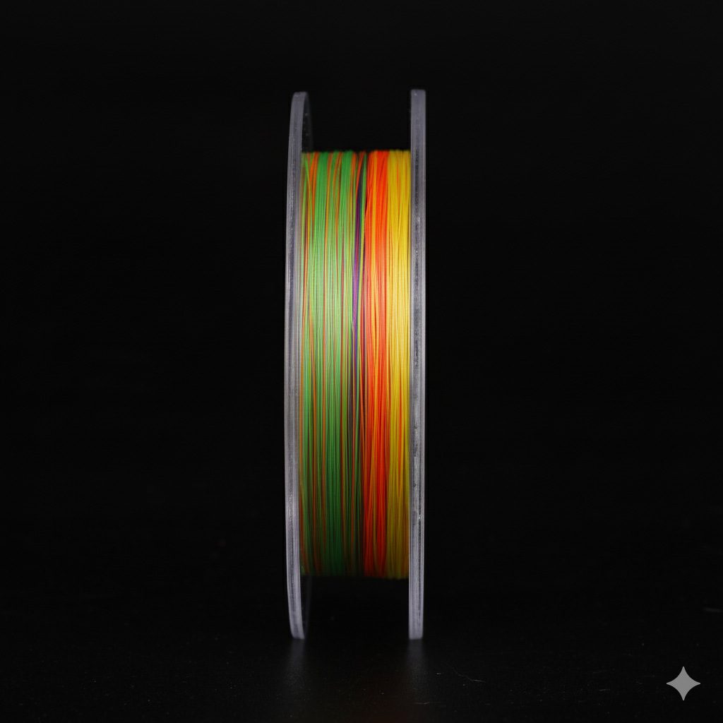 超紧密八编PE线口粮线日本原纱