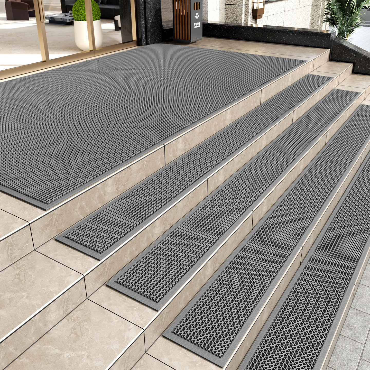 镂空PVC商用酒店店铺地毯门口地垫室外楼梯踏步脚垫子台阶防滑垫,居家布艺,入户地垫,淘宝优惠券,粉丝福利购,淘宝优惠卷