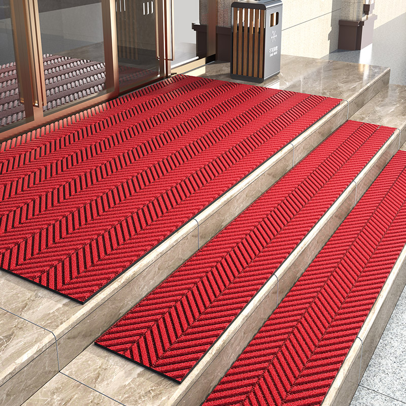 室外台阶防滑垫大理石瓷砖楼梯垫商用酒店门口户外脚垫子地毯定制
