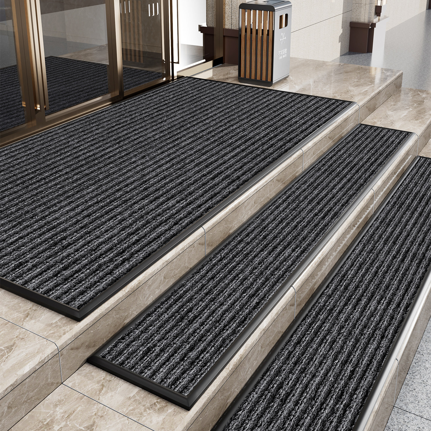 商用户外店铺门口楼梯踏步垫台阶防滑垫长条地毯入户地垫进门脚垫,居家布艺,入户地垫,淘宝优惠券,粉丝福利购,淘宝优惠卷
