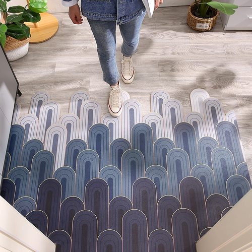 可裁剪入户门地垫定制可擦免洗