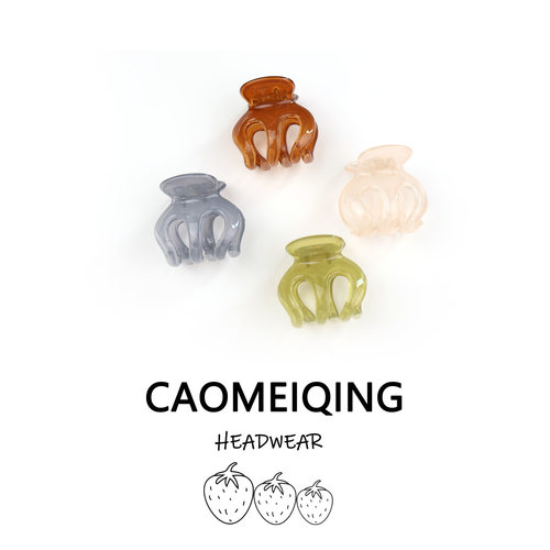 高颜值高马尾丸子头后脑勺