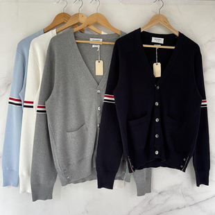 袖 BACK™ 标五扣开衫 羊毛混纺 秋冬新款 四色可选男女同款 TAYLOR