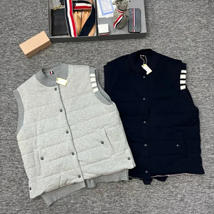 双面穿 创意设计 棉马甲 自留款 制作复杂 针织背心 2025新款