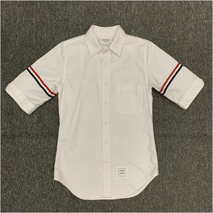 袖 标短袖 版 TAYLOR 型 修身 BACK 牛津纯棉材质 2025春夏新款 衬衫