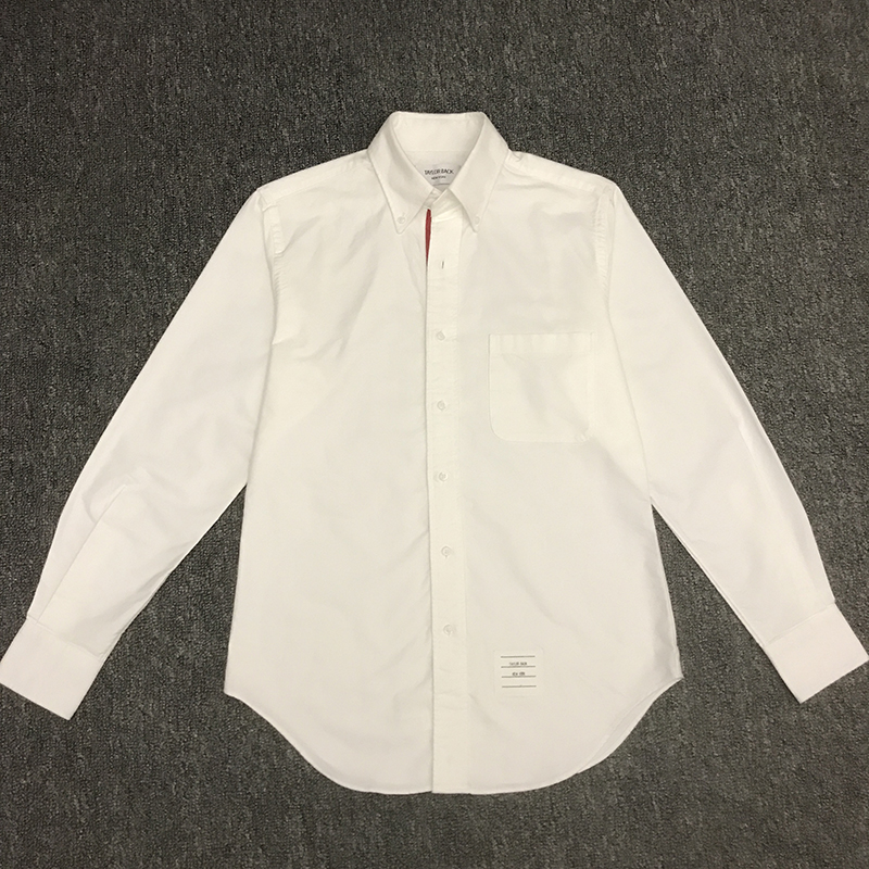 经典中间织带衬衫2024升级版牛津