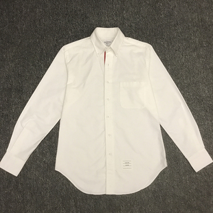 衬衫 白色基础修身 牛津府绸可选 TB中间内门襟织带 2025升级版