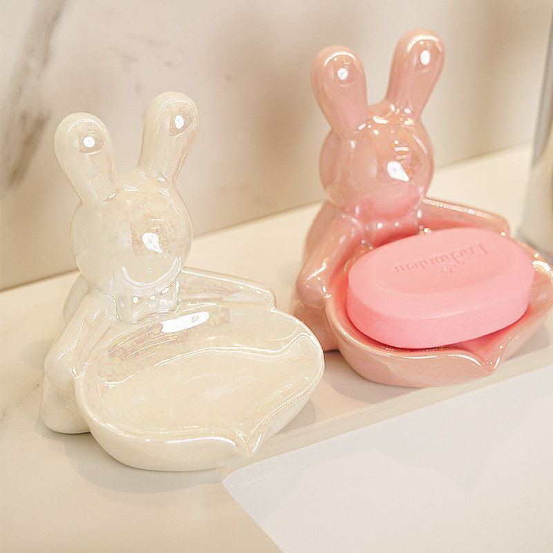 创意香皂盒轻奢风卫生间洗漱台免