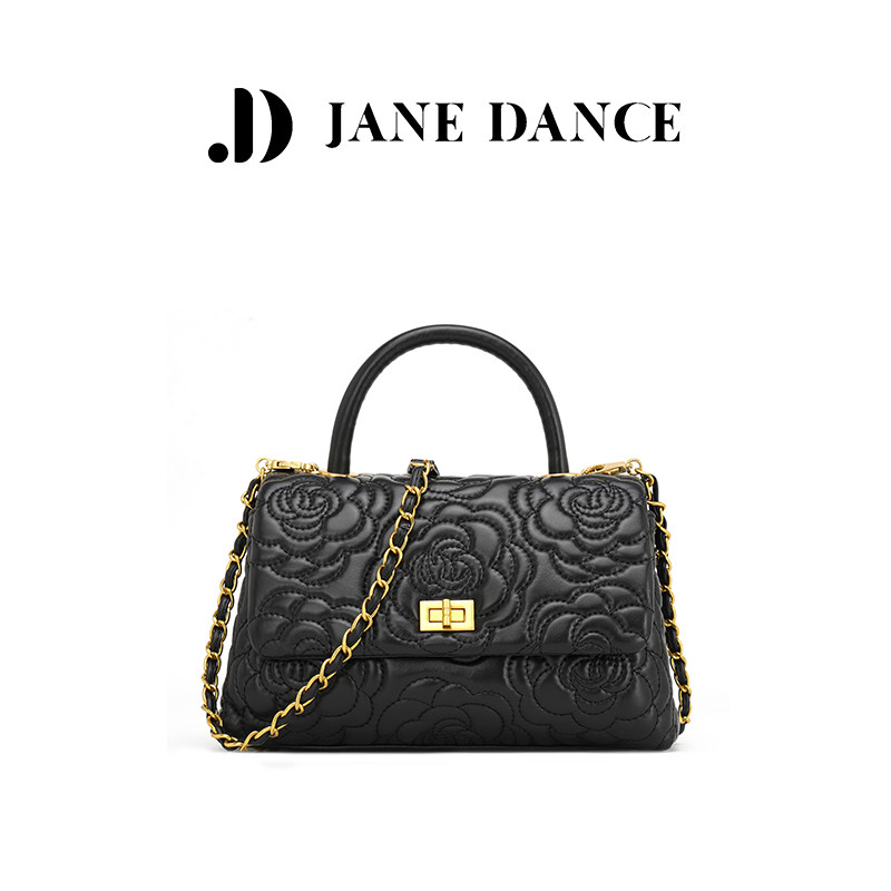 JANE DANCE真皮链条山通用款女包