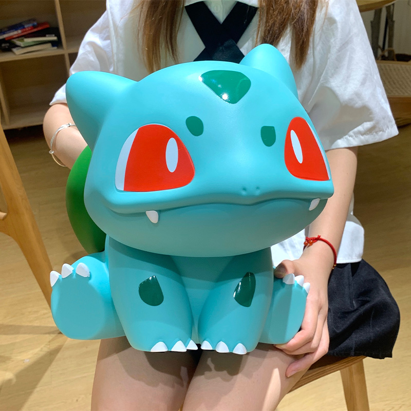 动漫神奇宝贝妙蛙种子大手办公仔