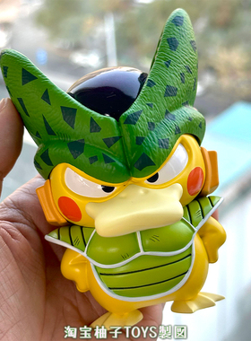 正品宝可梦可达鸭加油鸭冲鸭金榜题名鸭杰尼龟手办公仔摆件礼物女