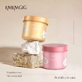 冰淇淋丝滑香氛磨砂膏