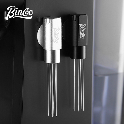 Bincoo磁吸布粉针散粉针意式咖啡工具布粉器搅粉打散结块均匀布粉
