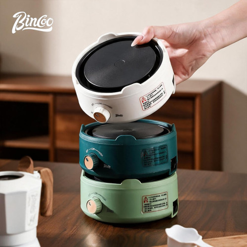 Bincoo电陶炉摩卡壶家用煮咖啡壶加热炉电热炉煮茶加热底座烧水壶
