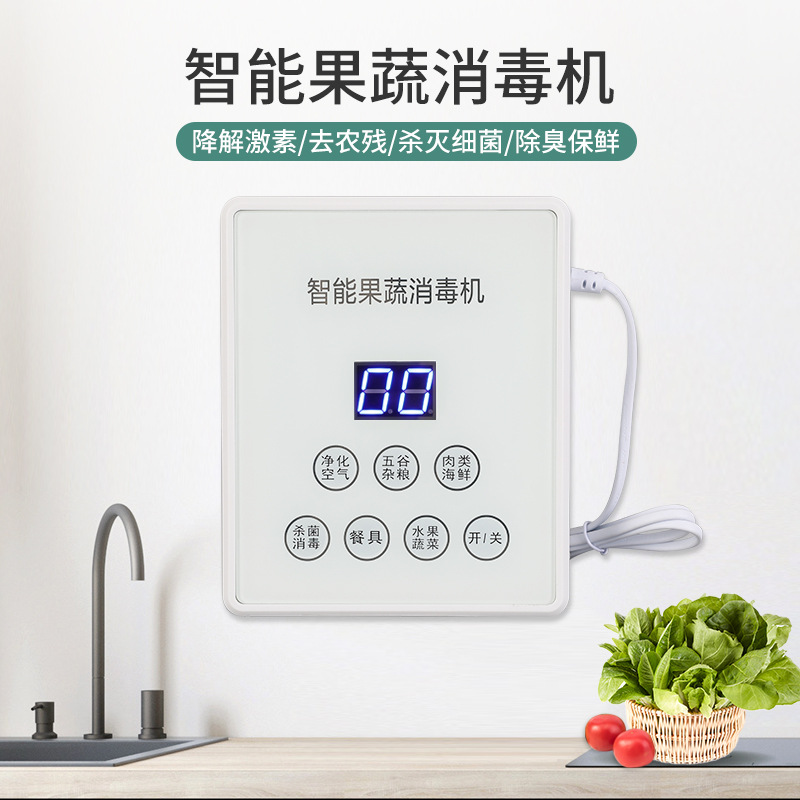 臭氧发生器消毒机臭氧水生成机水处理臭氧机鱼缸果蔬解毒机洗菜机