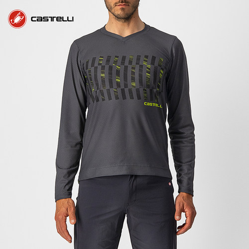 Castelli速降山地骑行服长袖上衣