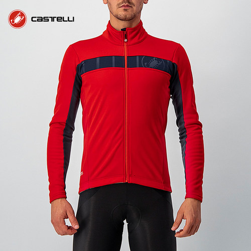 蝎子castelli男长袖骑行服