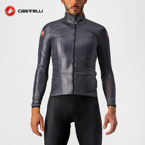 castelli长袖防晒透气轻薄骑行服