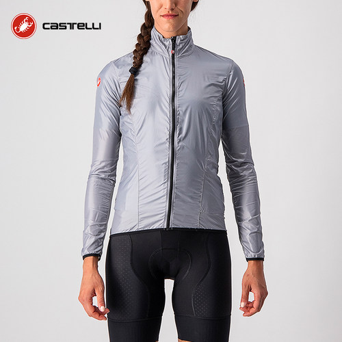 castelli女款防晒透气长袖骑行服