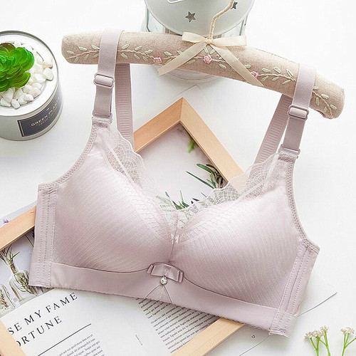 无痕内衣性感无钢圈聚拢文胸薄款