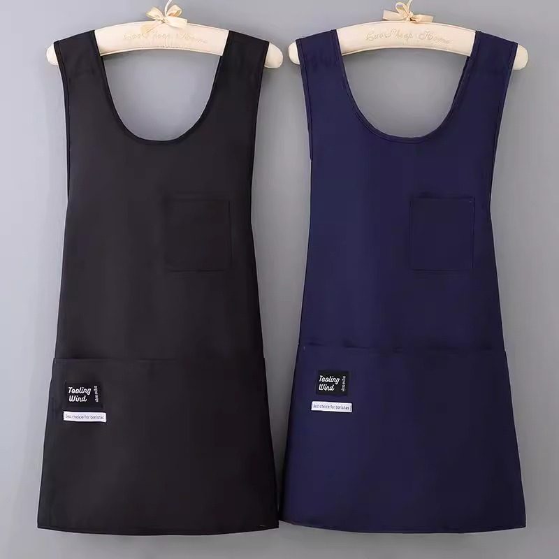 餐饮工作服防水围裙网红款厨房专用围裙新款交叉肩带围裙,家庭/个人清洁工具,围裙套装,淘宝优惠券,粉丝福利购,淘宝优惠卷