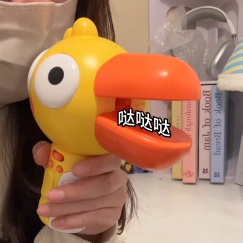 大嘴鸟变声器可录音喇叭麦克风会说话的鸟扩音扬声器送好朋友礼物