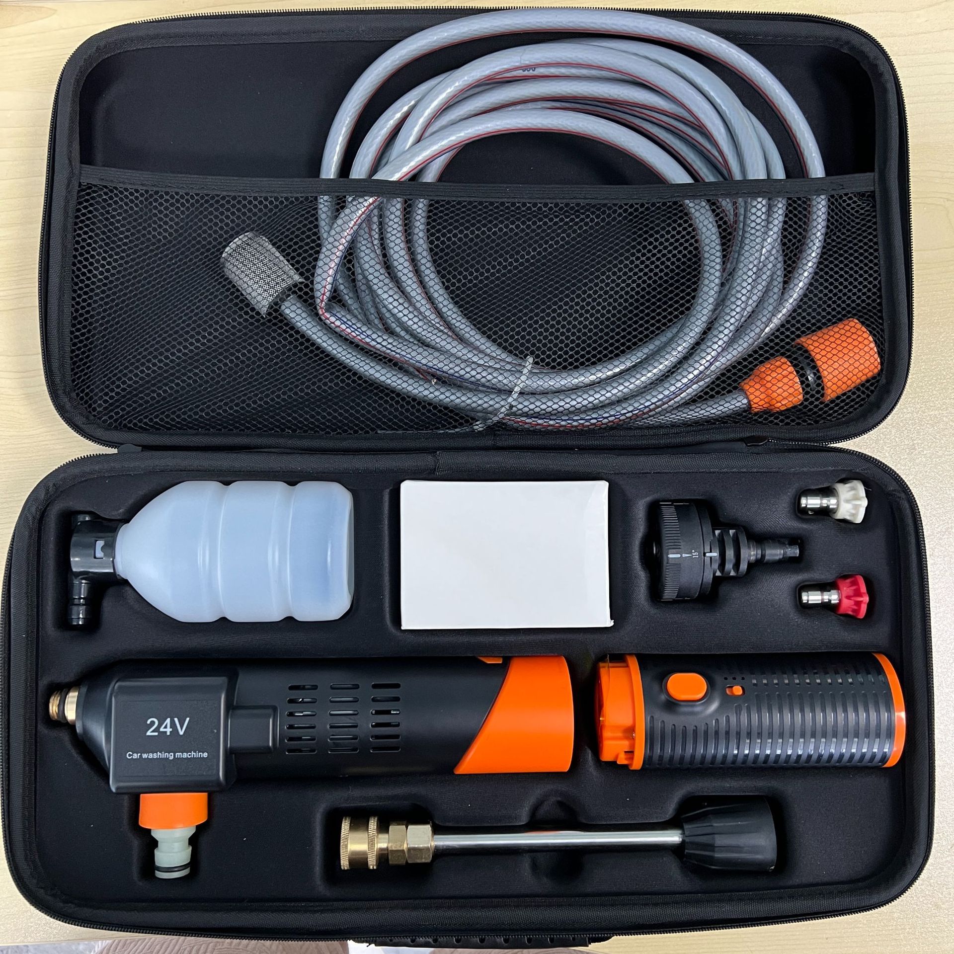 无线洗车机电动家用洗车神器便携式锂电池高压水枪无线洗车机