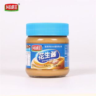 乡韵磨王200g花生酱精研细磨涂面包夹馒头拌饭火锅蘸料凉面佳品
