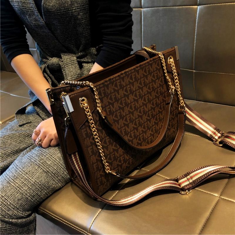 lv&fa官方旗舰店包包女斜挎包时尚高级单肩大包大容量简约手提包