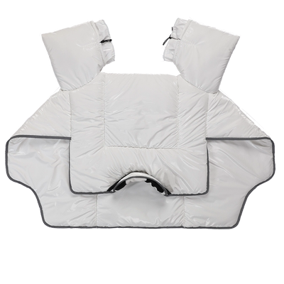 逊城防雨通用连体pu挡风被