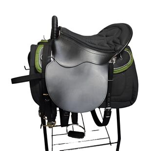 新款超纤皮软座游客马鞍整套特价马鞍子全套配件牛皮骨架促销马具