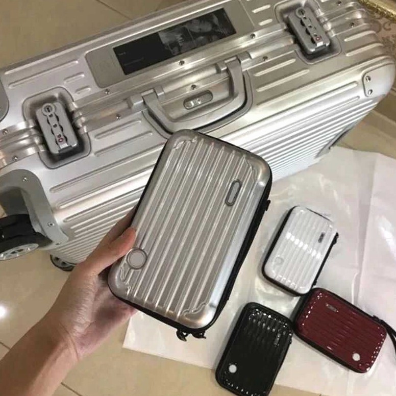 出差一定带一个！航空级别ABS+pc材质！多功能抗压旅行收纳箱包