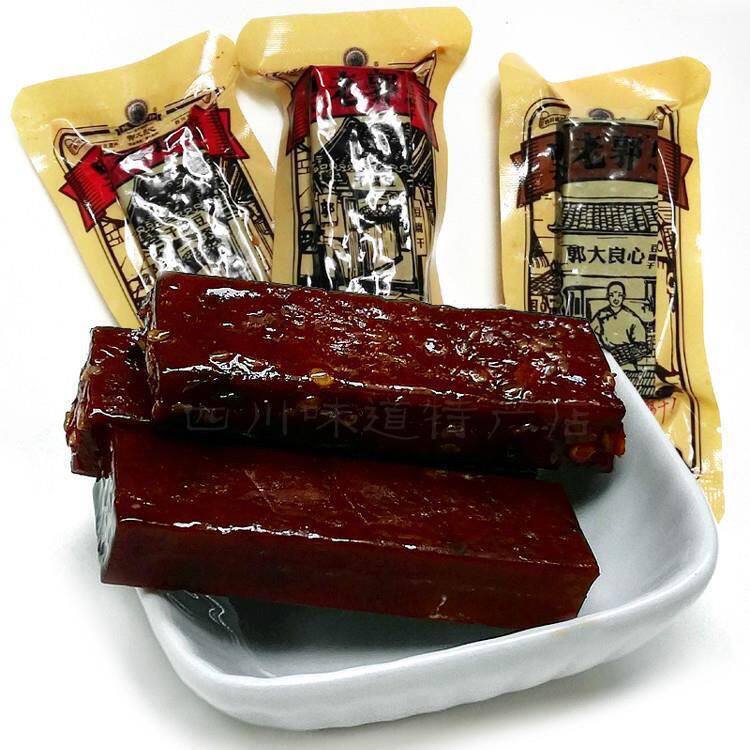 新郭大良心豆干香辣麻辣宜宾豆干休闲零食豆腐干即食宿舍小包散装