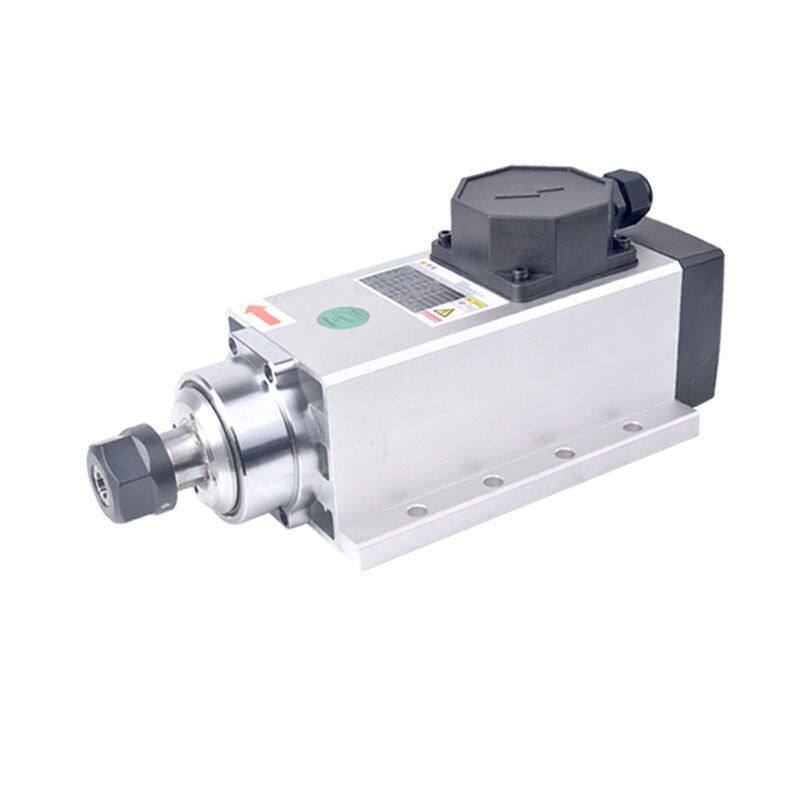 精逸木工广告雕刻机主轴电机1.5KW2.2KW3.5KW方形风冷高速动力头