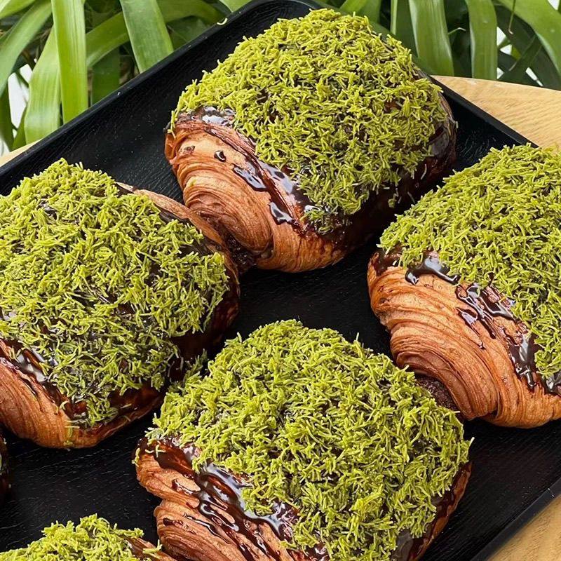 开心果味面包丝烘焙专用材料迪拜巧克力千丝夹心脆丝脆酥商用,粮油调味/速食/干货/烘焙,烘焙馅料,淘宝优惠券,粉丝福利购,淘宝优惠卷