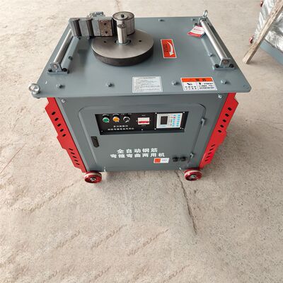 钢筋弯箍机打弯机自动多功能多用箍筋弯曲弯箍机双用数控折弯机