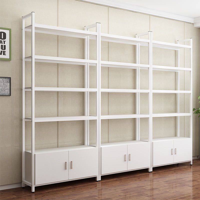 货架置物架家用多层货柜铁架子组合可拆卸化妆品陈列柜产品展示柜