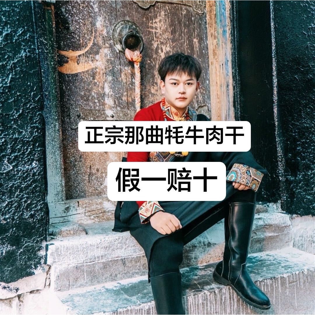 正宗那曲纯牦牛肉干
