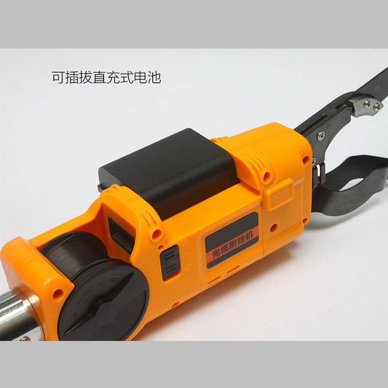 全自动光缆附挂机捆扎机自动扎线机高空架线器自动绑线器挂缆神器