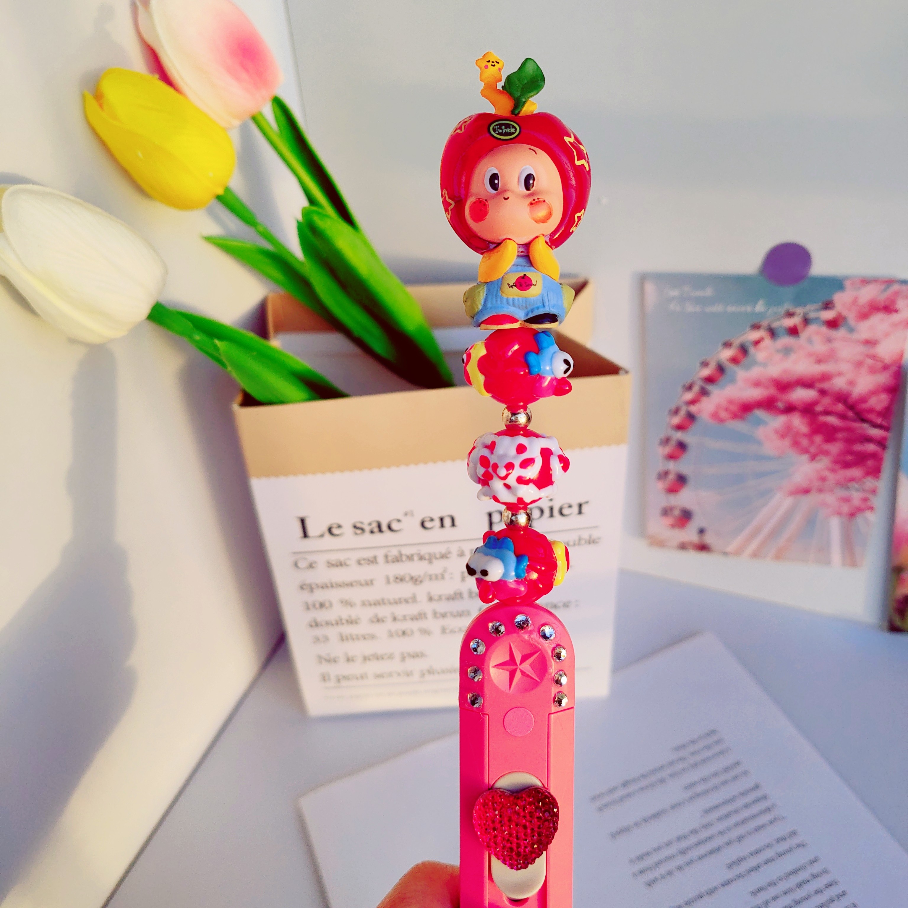 萌粒手绘珠快递刀潮玩盲盒,模玩/动漫/周边/娃圈三坑/桌游,潮玩盲盒,淘宝优惠券,粉丝福利购,淘宝优惠卷