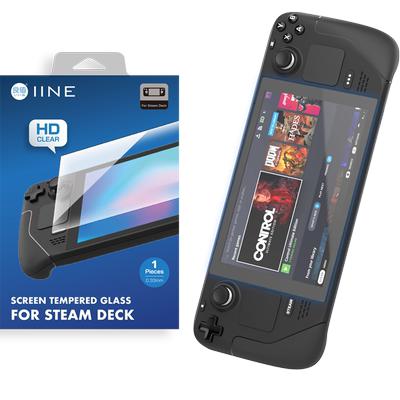 良值适用SteamDeck钢化膜