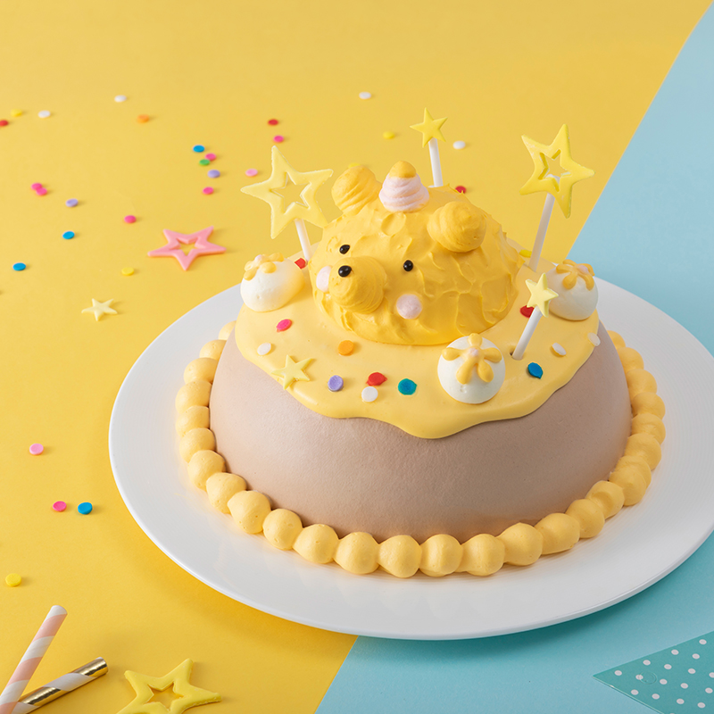 蜜桃家儿童生日蛋糕乳脂奶油