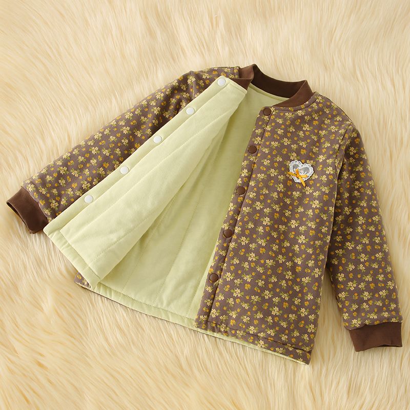 儿童棉袄校服神器保暖夹