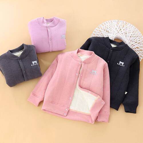 校服神器儿童加厚三层棉