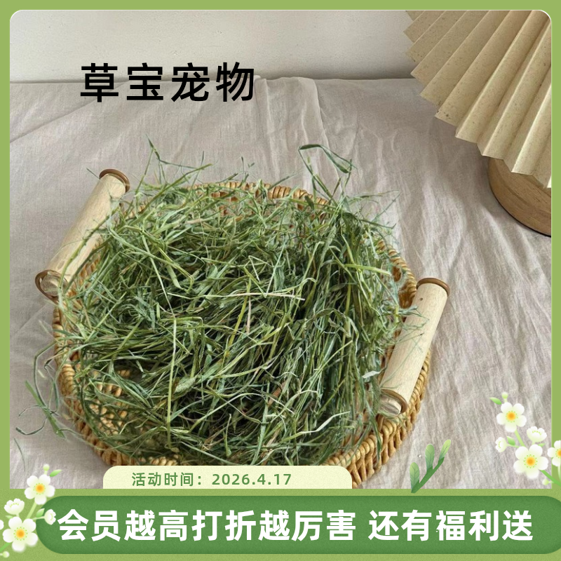 兔草晒干兔草北提豚鼠荷兰猪