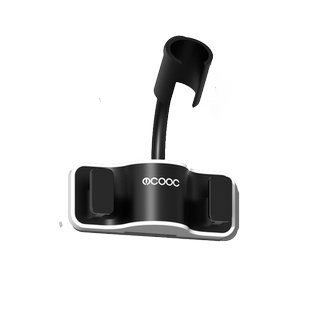 万向花洒支架固定座淋浴器配件免打孔淋浴头喷头支架浴室莲蓬底座