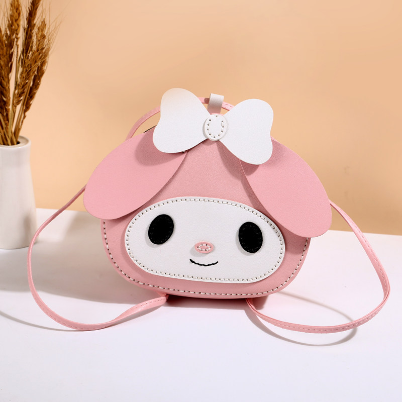 小圆包蝴蝶结卡通包包
