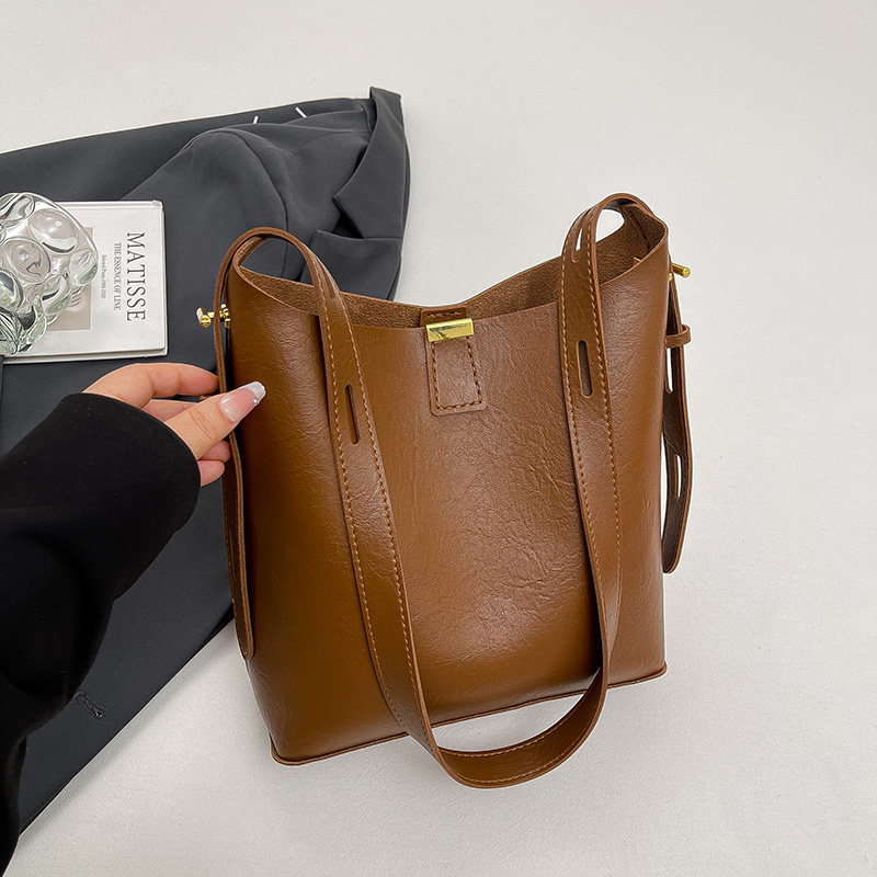 手工编织水桶包diy材料包复古风通勤单肩斜挎包自制文艺风手编包,箱包皮具/热销女包/男包,水桶包,淘宝优惠券,粉丝福利购,淘宝优惠卷